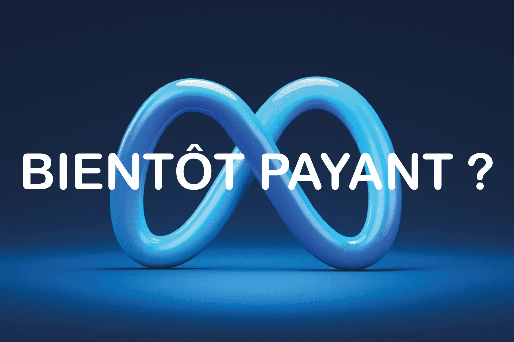 Facebook et Instagram bientôt payants ?