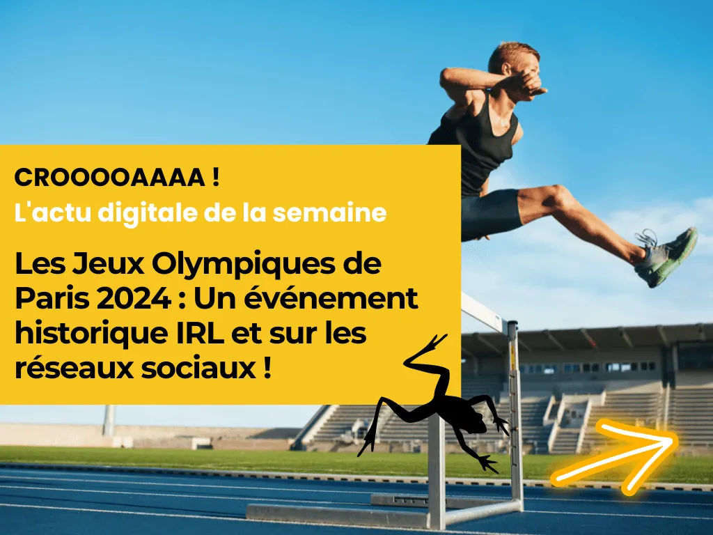 Les Jeux Olympiques de Paris 2024 : un événement historique IRL et sur les réseaux sociaux