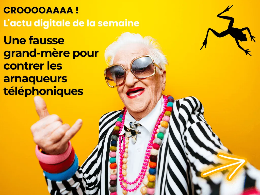 Une fausse grand-mère pour contrer les arnaqueurs téléphoniques