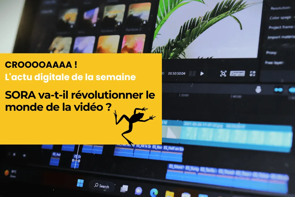 SORA va-t-il révolutionner le monde de la vidéo ?